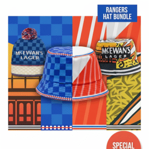 Rangers Bucket & Bobble Bundle