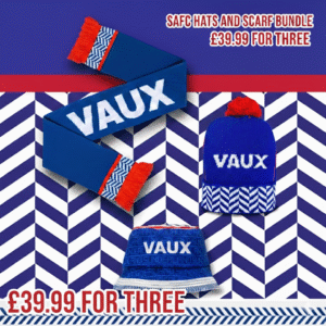 Sunderland Hats and Scarf Bundle