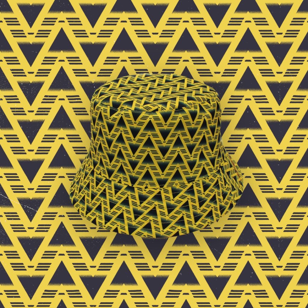 Bruised Banana Bucket Hat Football Bobbles