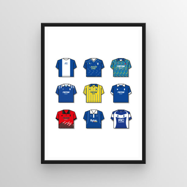 Birmingham Shirt History Print