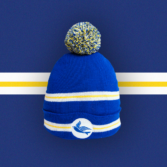 Bluebirds Bobble Hat