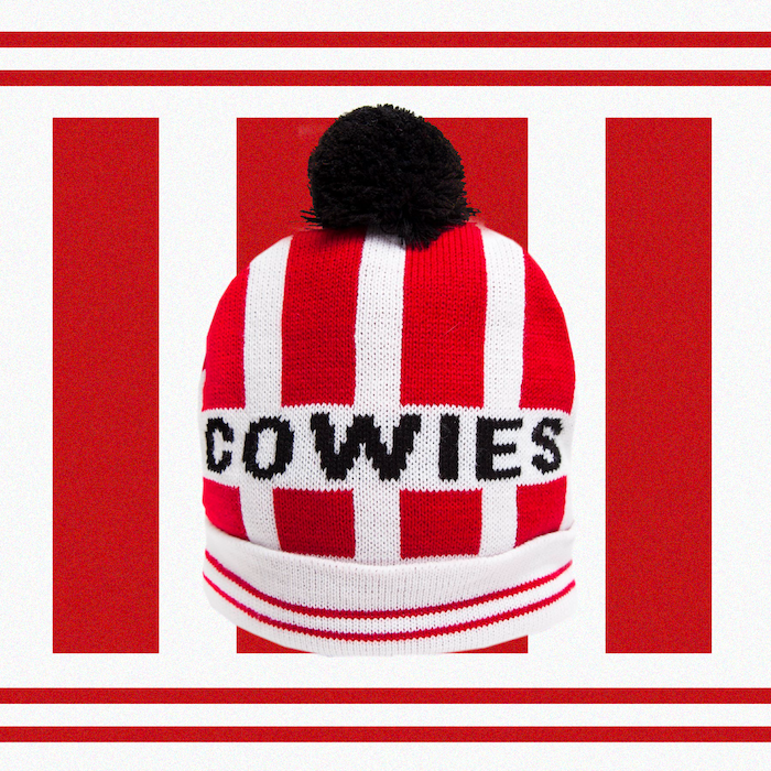 safc bobble hat