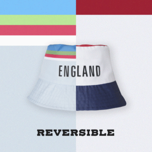 England 90 Bucket Hat (Bernard 