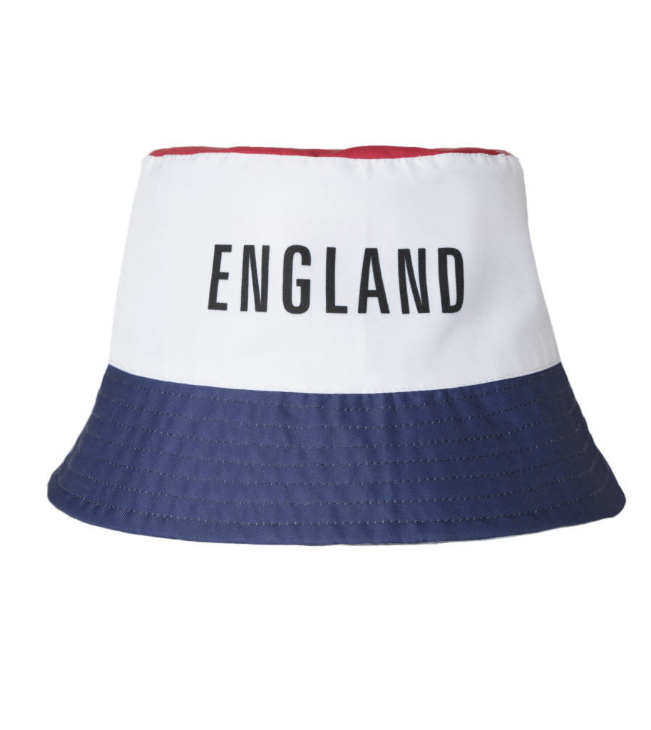 England Cricket 92 Bucket Hat Football Bobbles