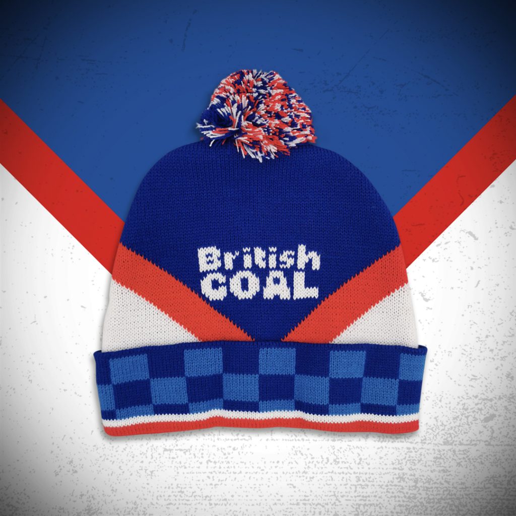 GB 90 Rugby League Bobble Hat Football Bobbles