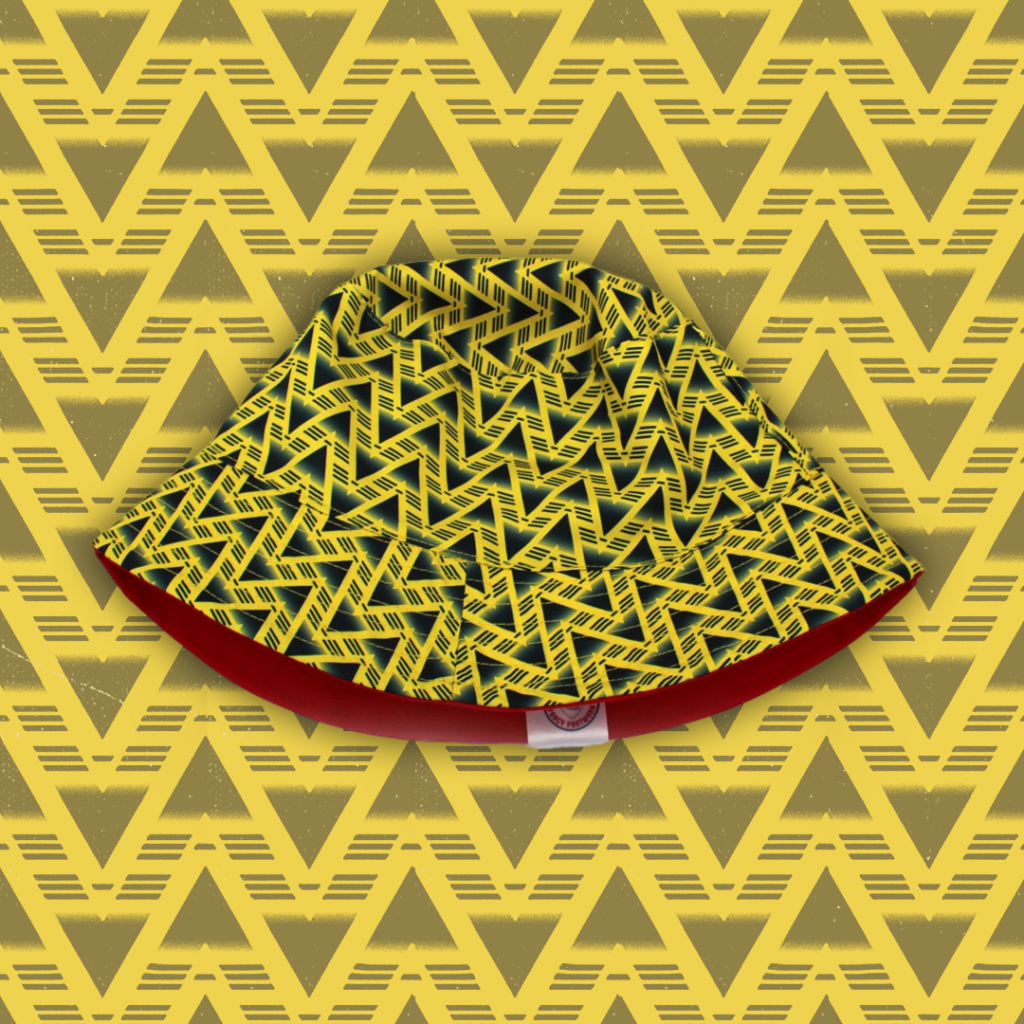 Bruised Banana Bucket Hat Football Bobbles