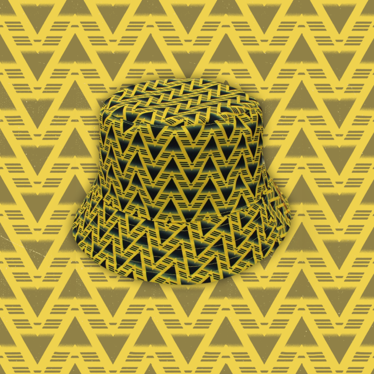 Bruised Banana Bucket Hat Football Bobbles