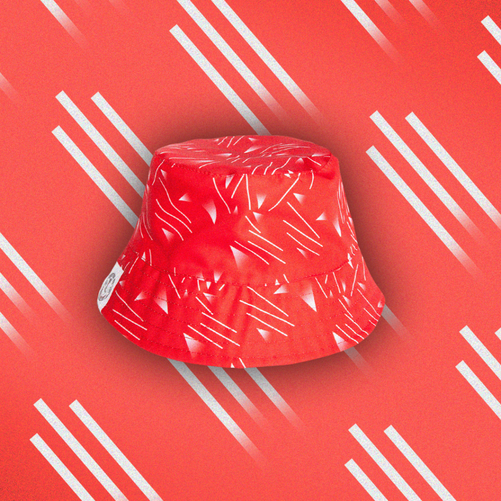 Champions Bucket Hat Football Bobbles