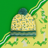 Egg & Cress Bobble Hat