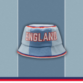 England 96 Bucket Hat (Gazza) - Image 3