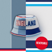 England 96 Bucket Hat (Gazza)
