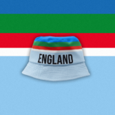 England Cricket 92 Bucket Hat