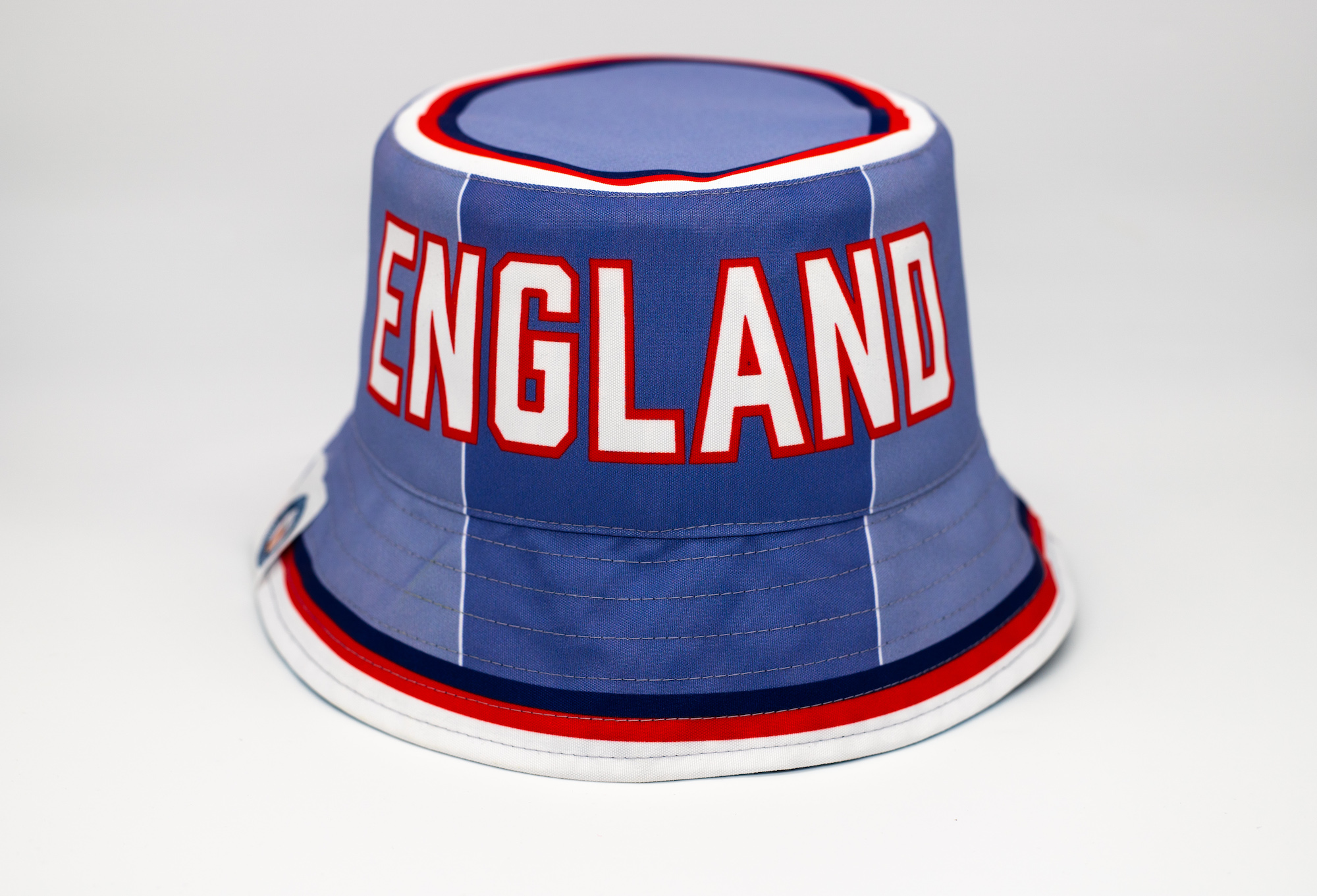 England 96 Bucket Hat (Gazza) - Football Bobbles