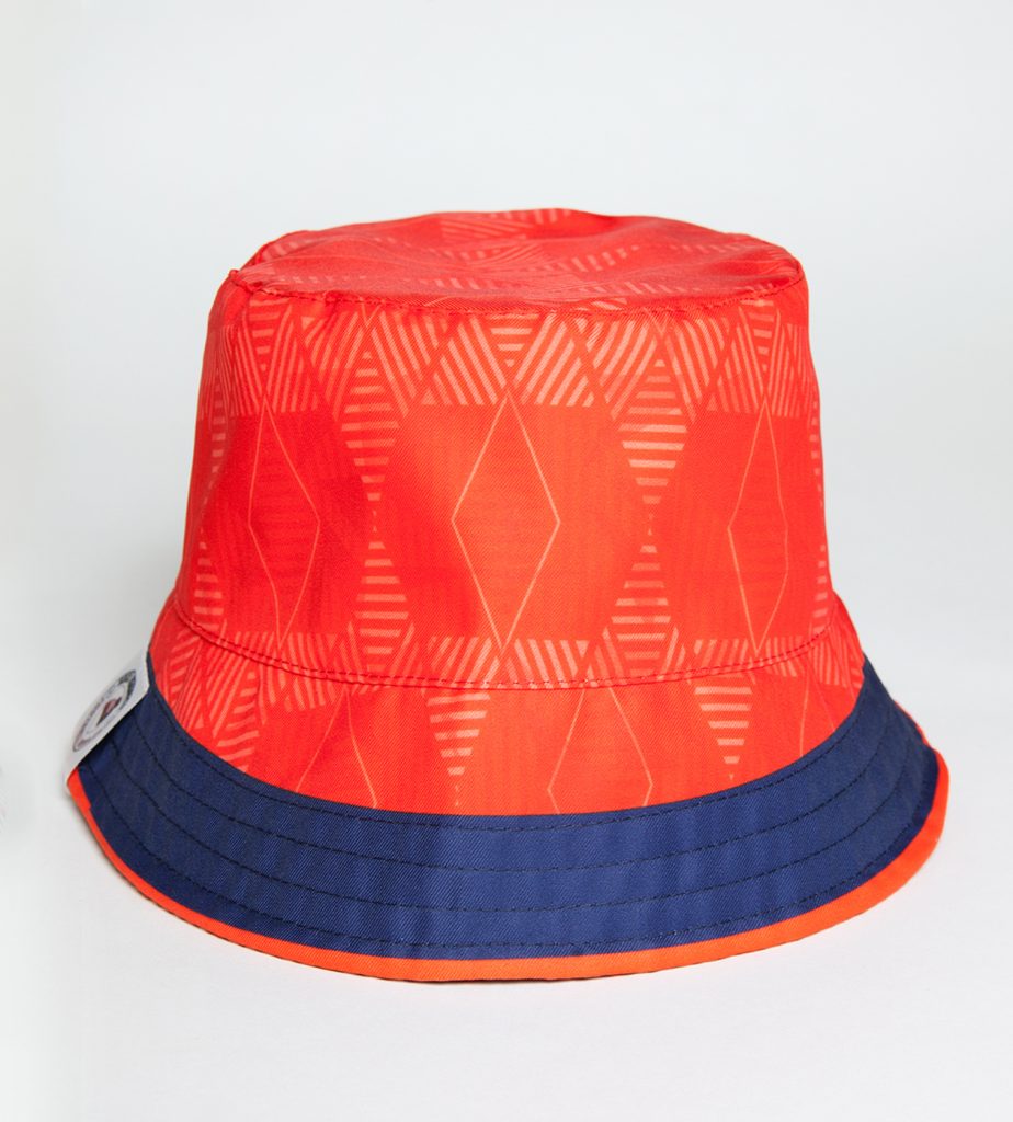 England 92 Bucket Hat (Lineker) Football Bobbles