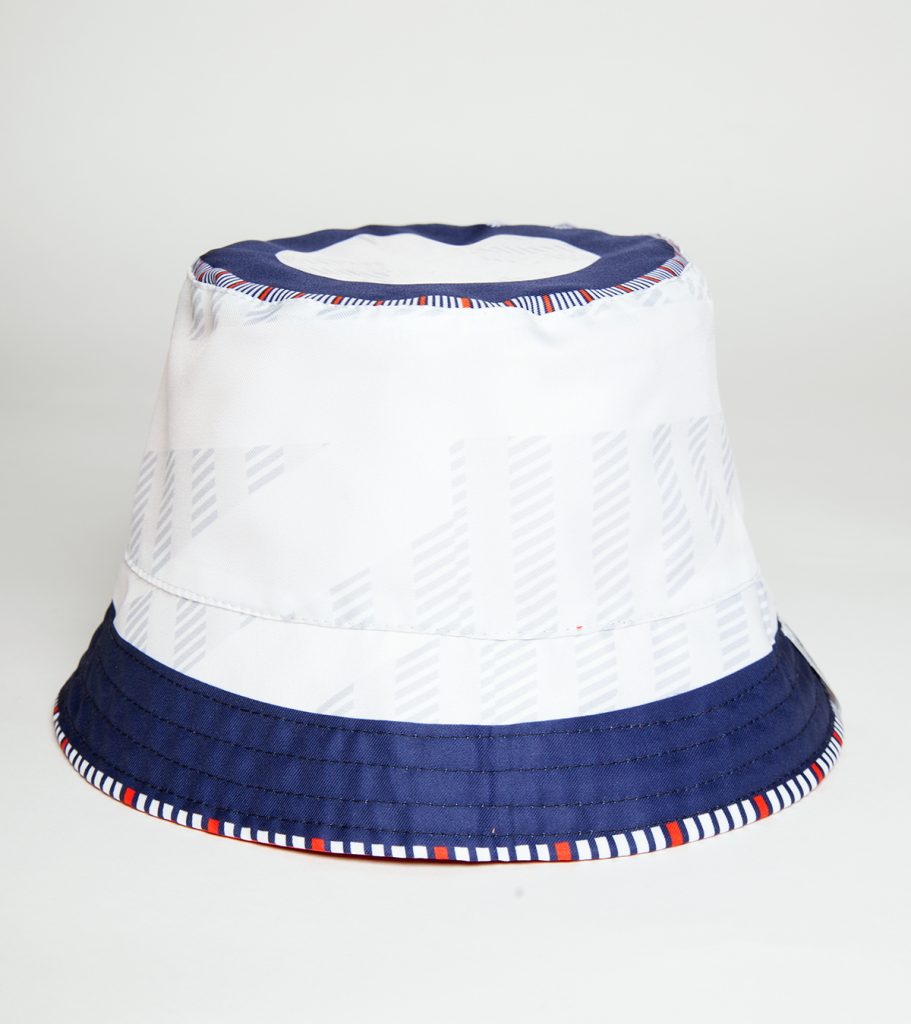 England 92 Bucket Hat (Shearer) Football Bobbles
