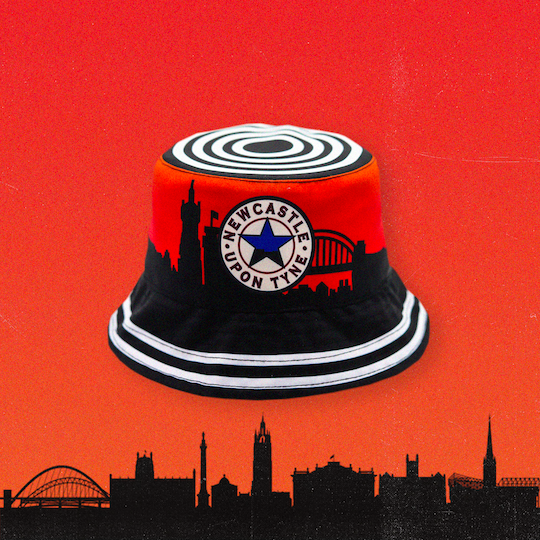 newcastle bucket hat