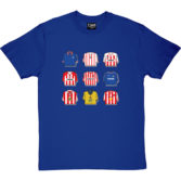 Sunderland Shirt History T-Shirt