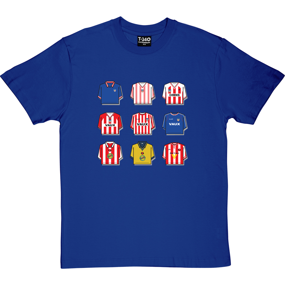 Sunderland Choose Life T-Shirt Mens 