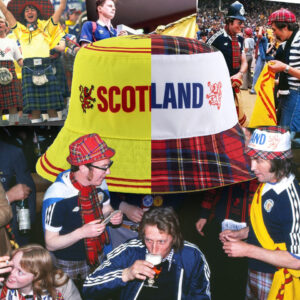 Scotland Law Bucket Hat