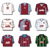 Aston Villa Shirt History T-Shirt - Image 2
