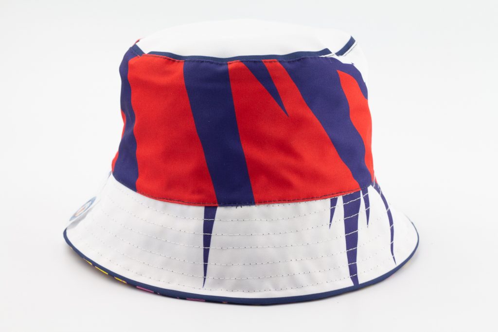 Roxburgh Bucket Hat Football Bobbles
