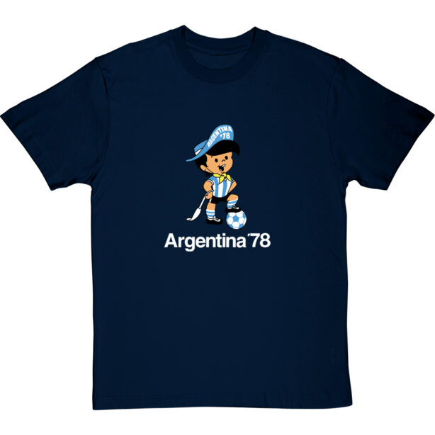 Mundialito Argentina 78 World Cup T-Shirt