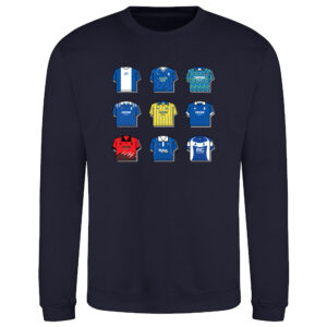 Birmingham City Shirt History Sweatshirt
