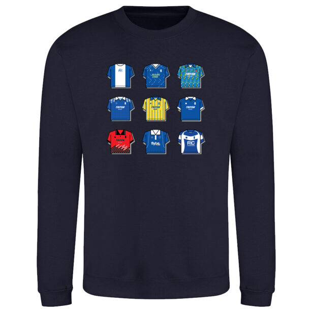 Birmingham City Shirt History Sweatshirt