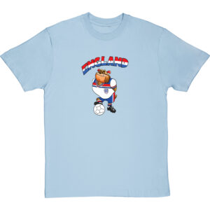 Bulldog Bobby Spain 82 World Cup T-Shirt