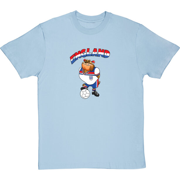 Bulldog Bobby Spain 82 World Cup T-Shirt