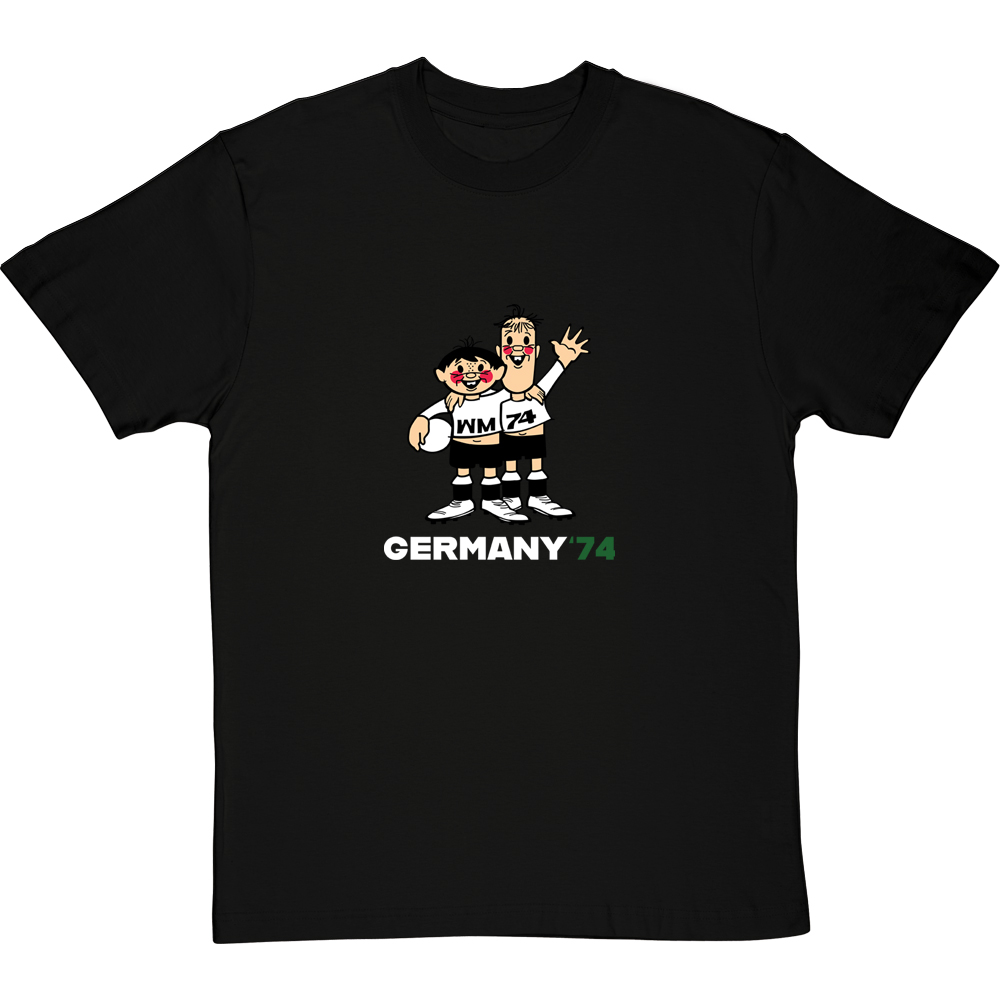 Tip and Tap Germany 74 World Cup Tee - Image 5
