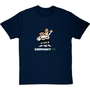 Tip and Tap Germany 74 World Cup Tee