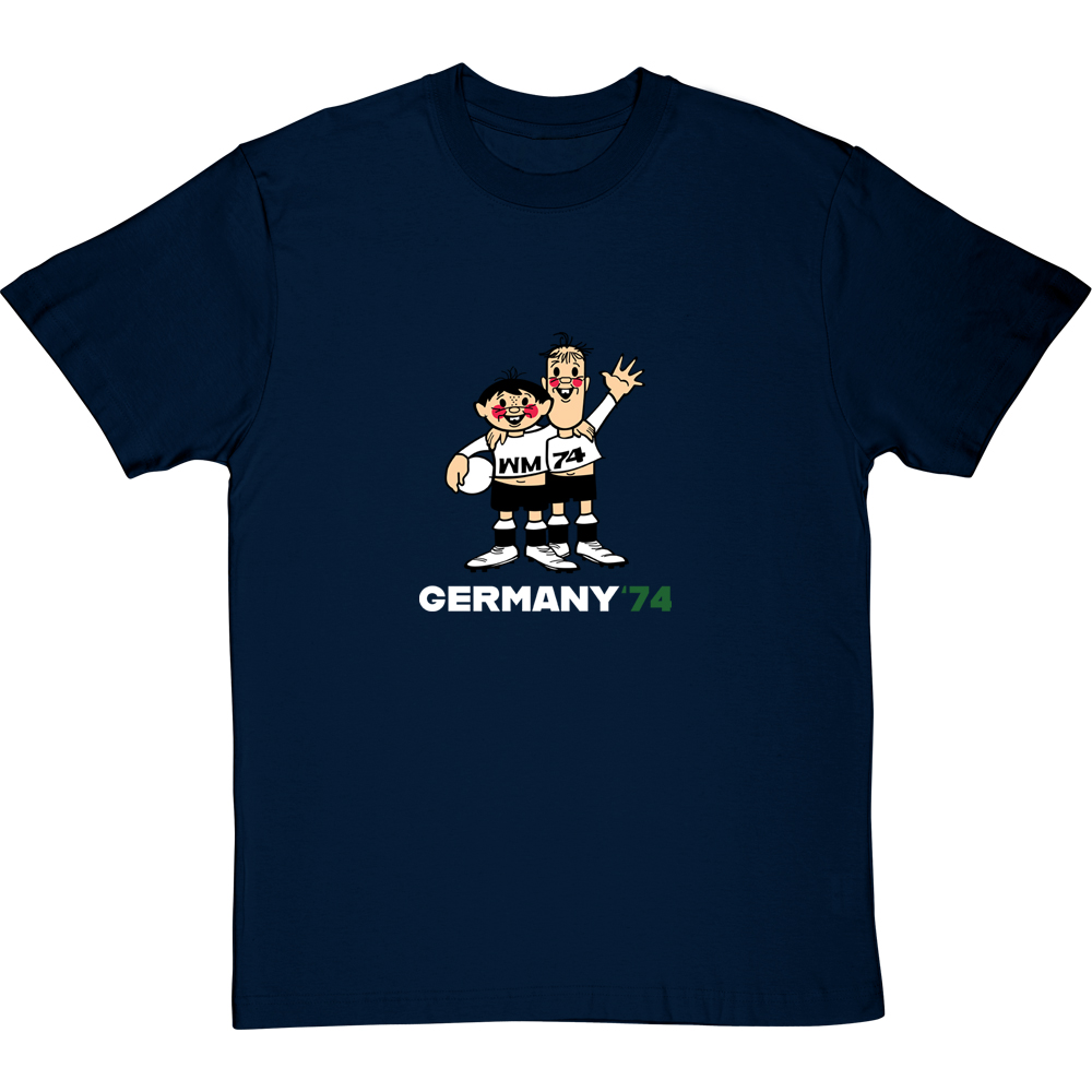 Tip and Tap Germany 74 World Cup Tee