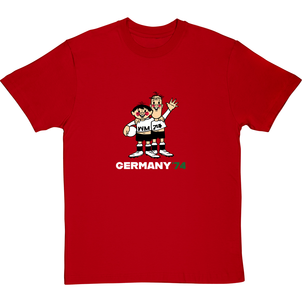 Tip and Tap Germany 74 World Cup Tee - Image 4