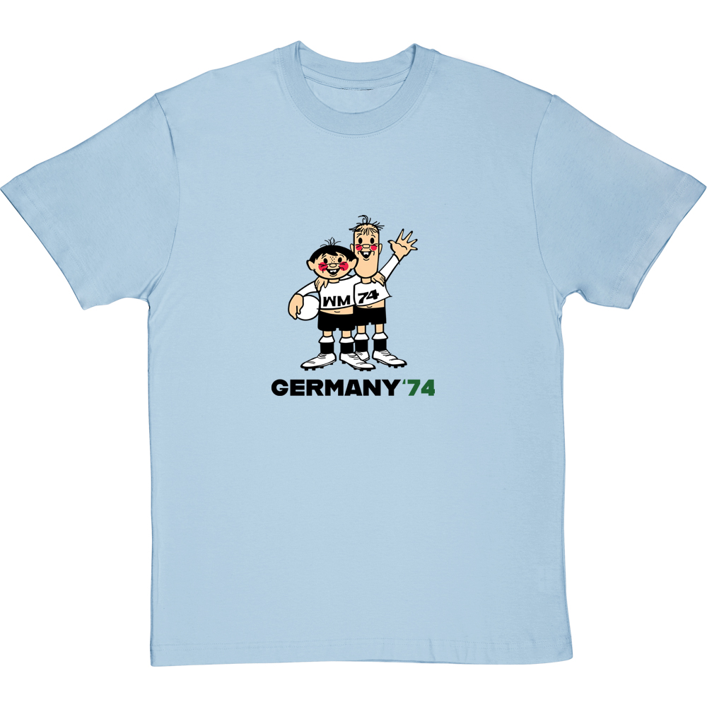 Tip and Tap Germany 74 World Cup Tee - Image 3
