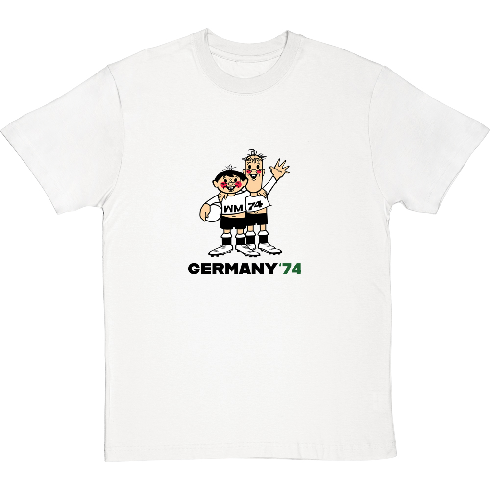 Tip and Tap Germany 74 World Cup Tee - Image 2