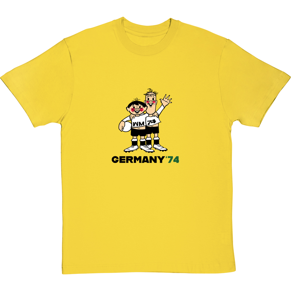 Tip and Tap Germany 74 World Cup Tee - Image 6
