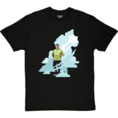 Green Shirt Mush T-Shirt (Large Print) - Image 7