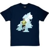 Green Shirt Mush T-Shirt (Large Print) - Image 8