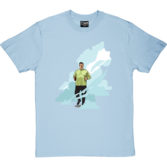 Green Shirt Mush T-Shirt (Large Print) - Image 2