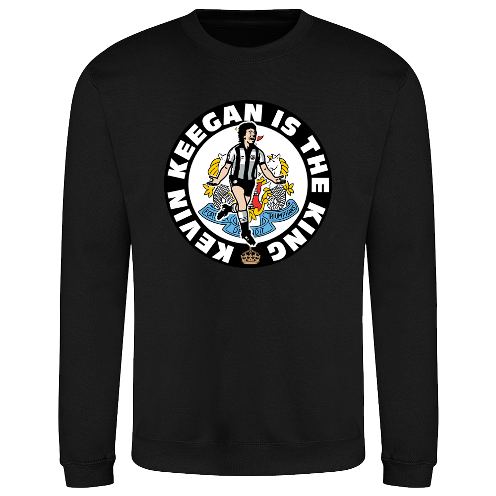 Kevin Keegan Is The King Sweatshirt - Image 8