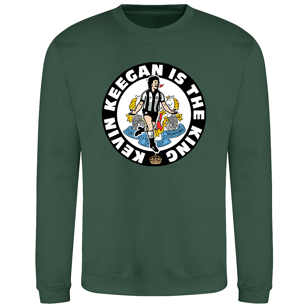Kevin Keegan Is The King Sweatshirt - Image 7