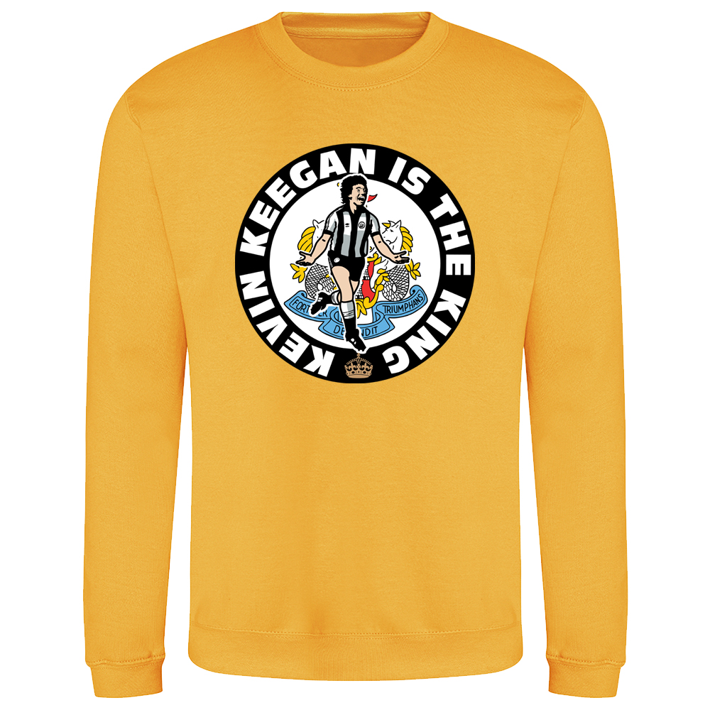 Kevin Keegan Is The King Sweatshirt - Image 6
