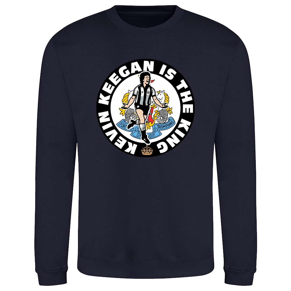 Kevin Keegan Is The King Sweatshirt - Image 5