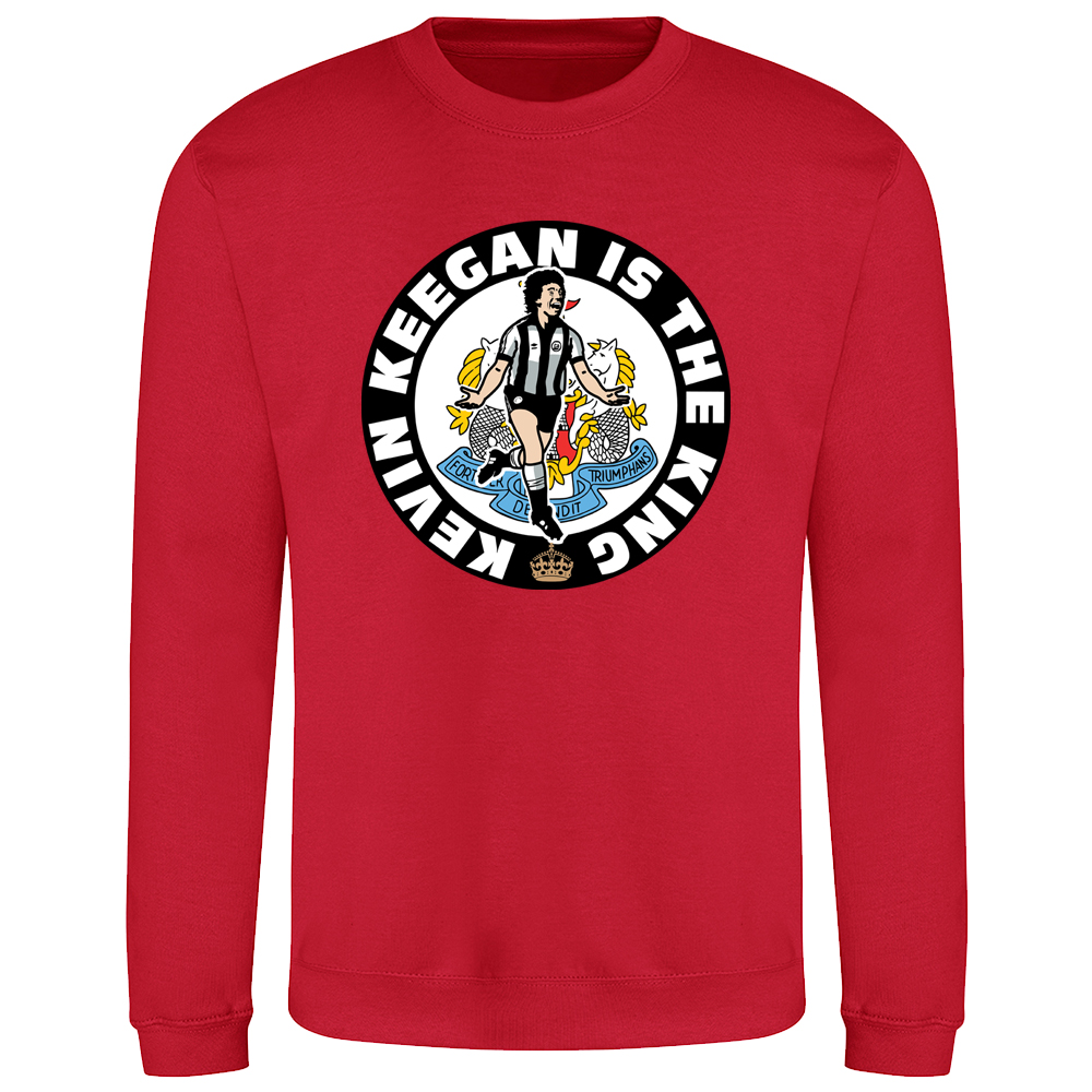 Kevin Keegan Is The King Sweatshirt - Image 4