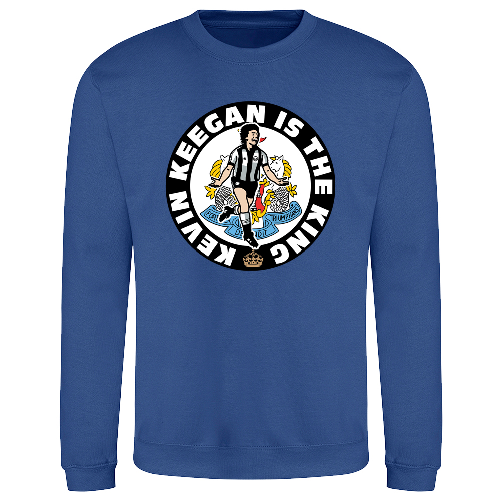 Kevin Keegan Is The King Sweatshirt - Image 3