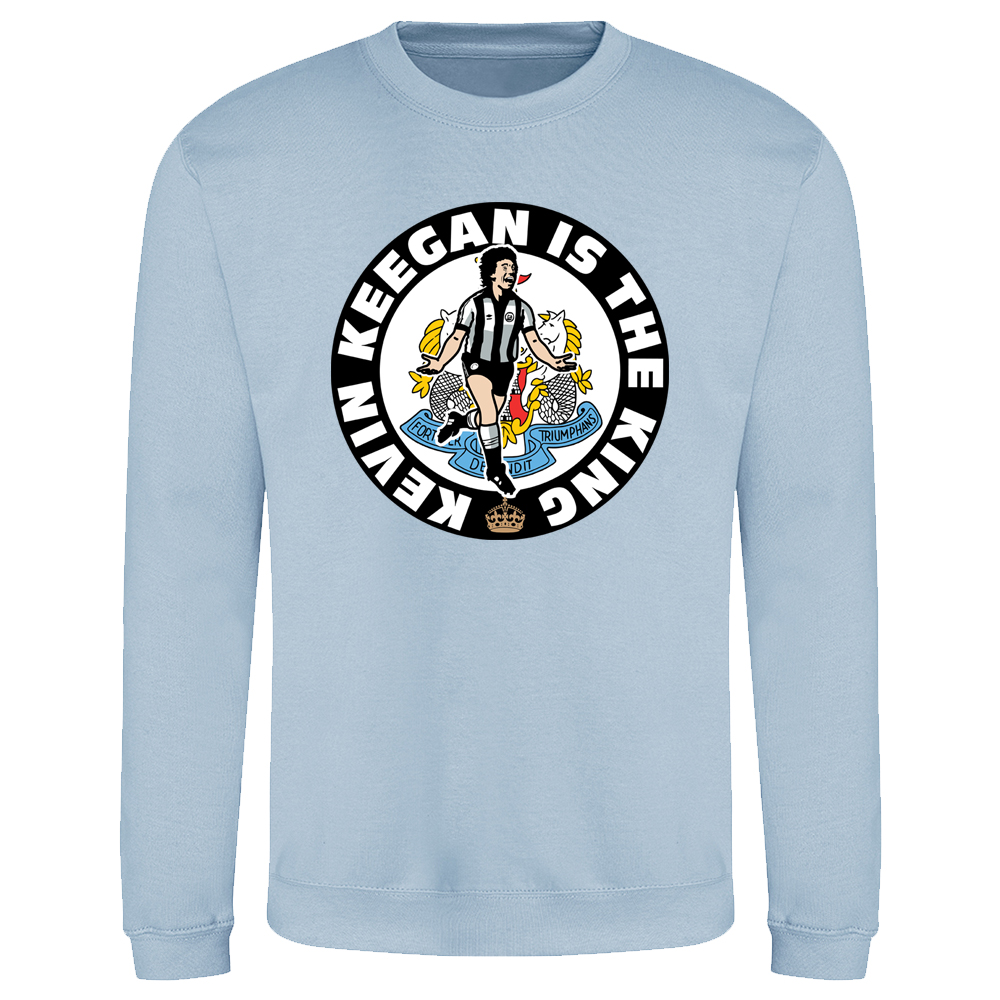 Kevin Keegan Is The King Sweatshirt - Image 2