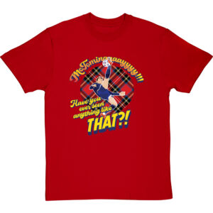McTominay T-Shirt (8 Colour Options)