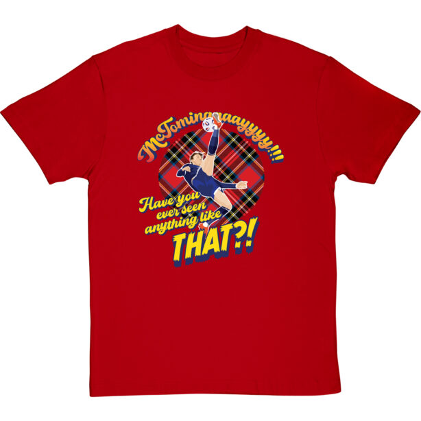 McTominay T-Shirt (8 Colour Options)