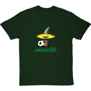 Pique Mexico 86 World Cup T-Shirt